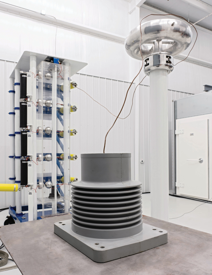 Practice Theory: High-Voltage Laboratory Testing of New Electrical ...