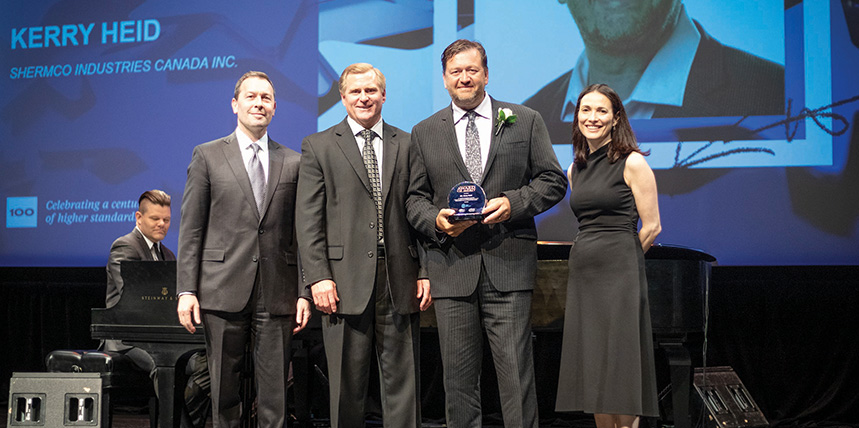 Kerry Heid Receives CSA Award of Merit