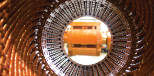PF Measurements On Complete Stator Windings
